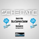 BLU SAPHIR SHOW /W JAY ROME & SCHEMATIC (OCTOBER 2014)