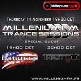 Millenium Trance Session Guests DJ Guille & Thrall-x (11-14-13)
