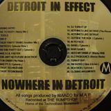 DETROIT IN EFFECT - NOWHERE IN DETROIT MIX