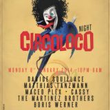 The Martinez Brothers @ The BPM Festival 2014 - Circoloco Night,Blue Parrot (06-01-14)