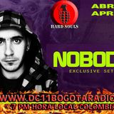 Nobody @ DC 11 Bogota Radio (24.04.2014)