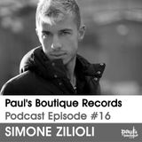 Paul's Boutique Records Podcast #16 Simone Zilioli