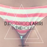 DJ RODRIGO LAHIRI - SET OUTUBRO'13 - IN THE HOUSE