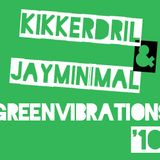 Kikkerdril b2b Jay Minimal @ Greenvibrations 2010