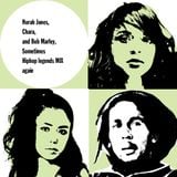 Norah Jones, Chara, and Bob Marley, Sometimes Hiphop legends MIX again