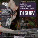 DJ Surv - Carl J & ADG Presents New York's Finest w/ DJ Surv - June 2015