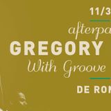 Gregory Porter After Party part 2 by DJ Groove Merchant (11/3/16 De Roma)
