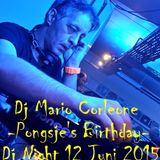 Dj Mario Corleone live Pongsje's Birthday @ Dj Night Popcornmusic Store 12 Juni 2015