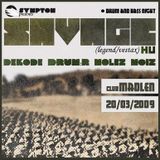 Savage - Symptom 2nd anniversary /Subotica, Serbia/ 20090320