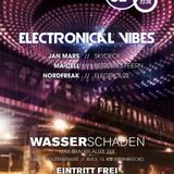Ma-Cell - DJ Set at electronical vibes - Wasserschaden, Hamburg - 02.10.2015