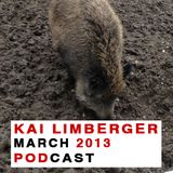 Kai Limberger Podcast March 2013
