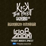 Kick The Habit Radio 04 feat. Ido B & Zooki (DI.FM, March 2014)