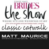 Conde Nast Brides The Show, London October 13. Classic