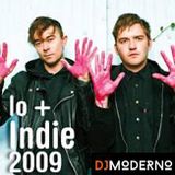 DJ MODERNO PODCAST INDIE ROCK 2009