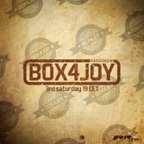 BOX4JOY Radioshow (008) with Air-Lines on Pure FM
