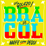 Mafe com Pequi: Brasil vs Colombia