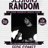 FEDE GOMEZ @ RANDOM (RUNA DISCO), SAN FRANCISCO, 29.11.2014
