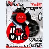 dj alex gimenez the one remember skandalo 11 1 2014