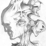 UNDERGROUND THOUGHTS #001 mixed by SPARKY a.k.a BEN SPARKS