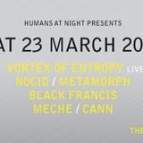Metamorph @ Humans at Night, closing set (Acid & New Beat)