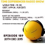 Chandrama - Time Difference - 189 (20th November 2015) On T-M Radio