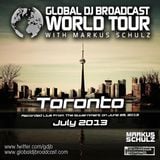 Global DJ Broadcast Jul 04 2013 - World Tour: Toronto
