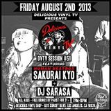 DVTV Session #51 : DJ Sarasa, Sakurai Kyo, & Sound Founder