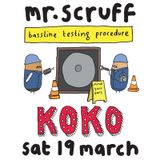 Mr Scruff & MC Kwasi, London Koko, 19th March 2016