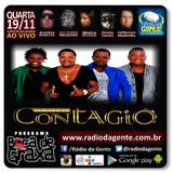 Grupo Contagio - AO VIVO - Rádio da Gente - Programa Boca de Graxa
