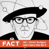 Rodigan @ Japan’s Saporro Club, May 2013. FACT Mix 382