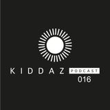 Kiddaz Podcast Radio 016 - with Hanne & Lore in the mix