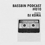 Bassbin Podcast #010 - DJ Koma aka Alex Dunaevsky