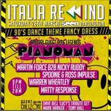 Rossi Impulse, Italia Rewind, Easter Bank Holiday 2016, Promo Mix, Mixed By Rossi Impulse