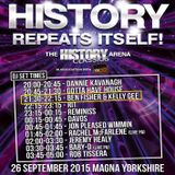DJ Ben Fisher & Kelly G b2b @ History - Magna - Rotherham - 26th September 2015