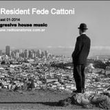 Dj Resident Fede cattoni-Podcast 01-2014