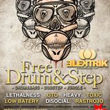 Toxic @ Free Drum&Step_ElektrikClub_15_12_2012
