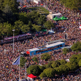Gordan Starr @ Street Parade Zurich 2014 (Unleashed Love Mobile)