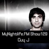 Guy J - Guest Mix on MyNightlife.FM, Switzerland (01-11-2012)