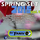 Dj Yaniv O - Spring Set Vol. 1 2015