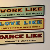 Do not hurt yourself dancing