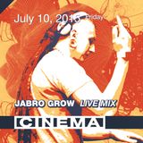 Jabro Grow – Cybernetic Podcast Night 12 LIVE mix