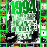 It's The Year 1994 Bangers & Blends Mixed by Emynd