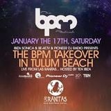 IGOR MARIJUAN - SONICA SHOWCASE @ LAS RANITAS (TULUM) - THE BPM FESTIVAL 2015