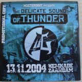 Multigroove presents The Delicate Sound of Thunder - Promo: Re-Edits by William Jordens