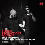 WEEK50_15 Chus & Ceballos live From Output Brooklyn, Nov'15