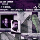 Christian Craken - PHOBIA 003 @ Vibes Radio Station 19 January 2011
