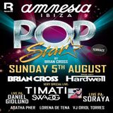 Agatha Pher @ Pop Star Amnesia Ibiza 05-08-2012