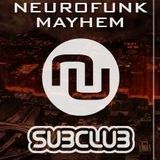NUDANCE NEUROFUNK MAYHEM promo mixtape by CUKER&MIKRO