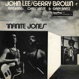 John Lee & Gerry Brown - "Infinite Jones" - Infinite Jones LP (1973)