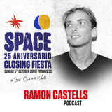 Ramon Castells at Space Ibiza - Closing Fiesta 2014